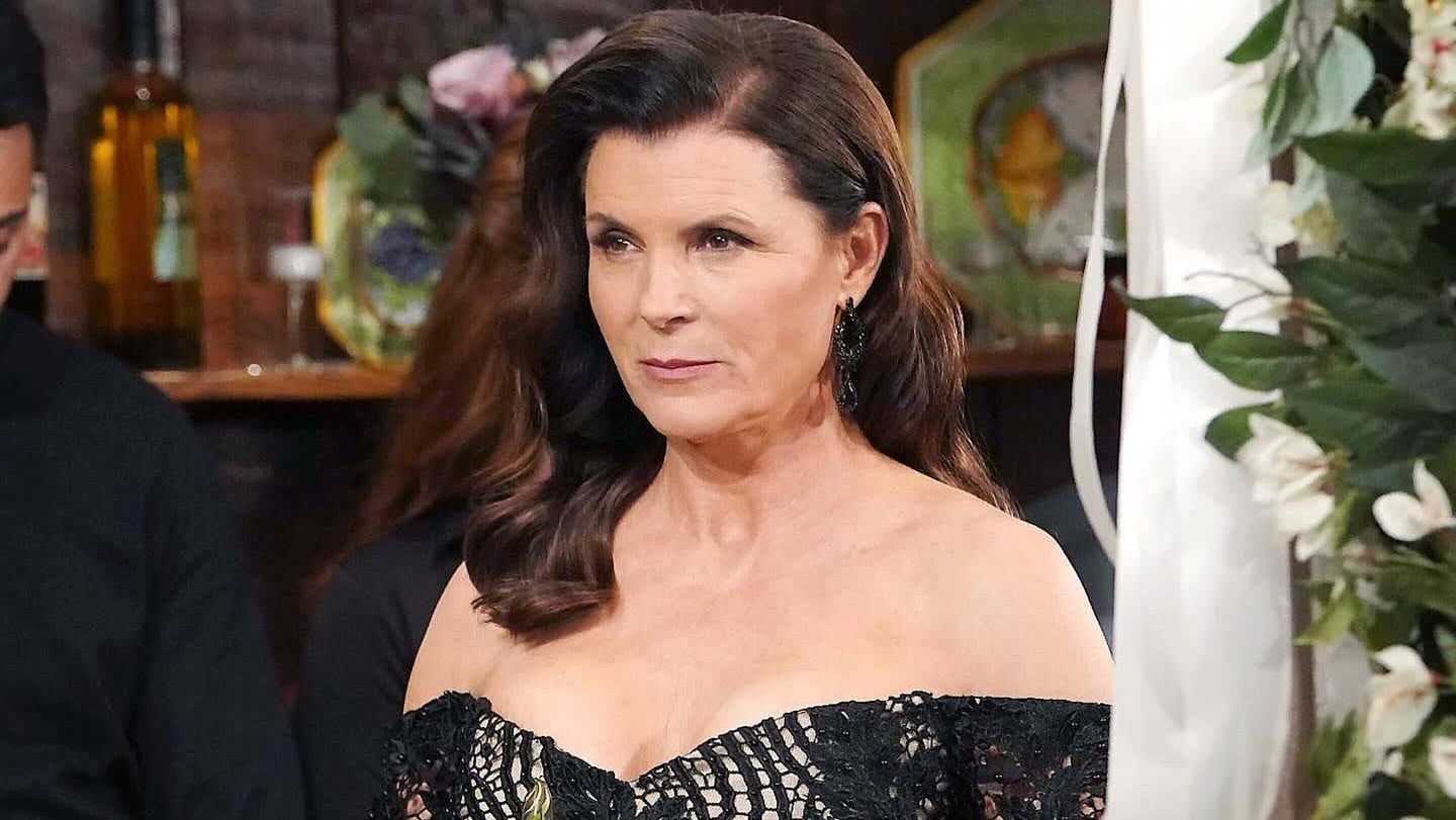 Kimberlin Brown Reflects on Sheila Carter Sharpe's Soap Villainy | Woman's  World