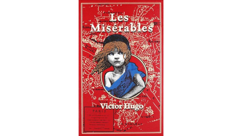 Les Misérables by Victor Hugo (books set in paris)