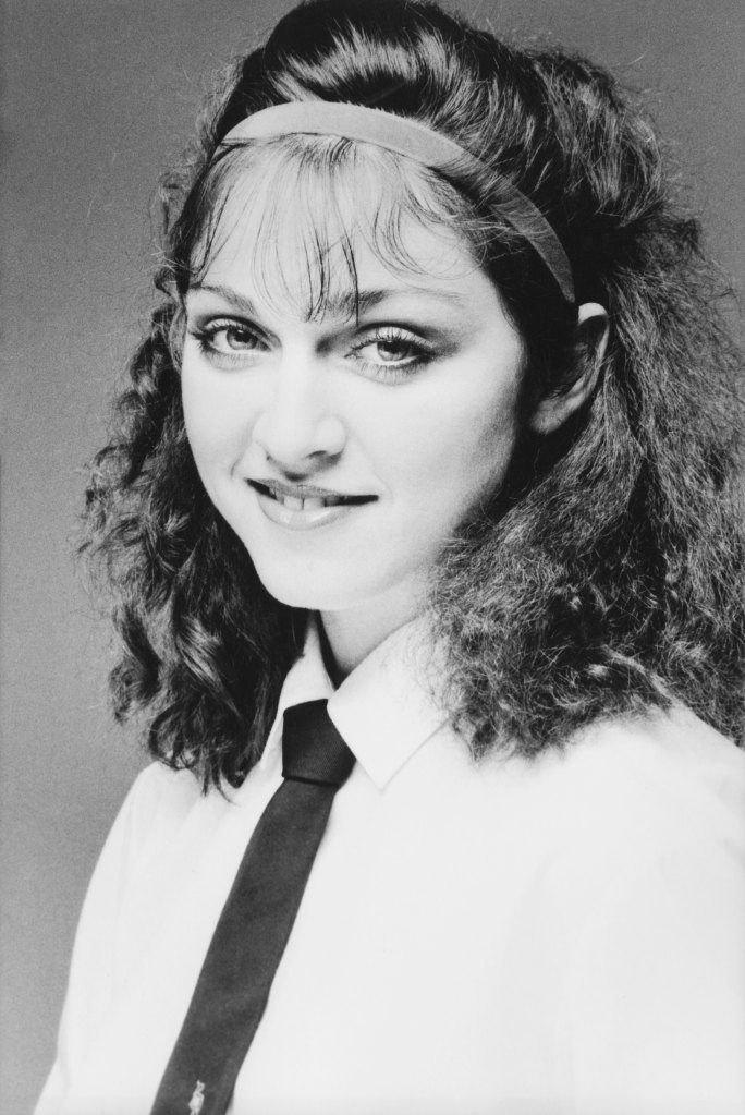 The singer in an early 1978 headshot