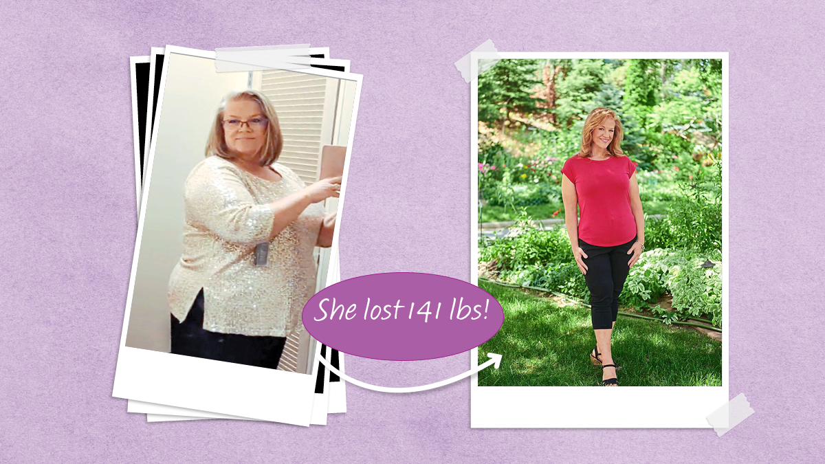 Shrinking a Menopause Belly: A 13¢ Supplement Helped One Nebraska Grandmother Lose 141 Lbs