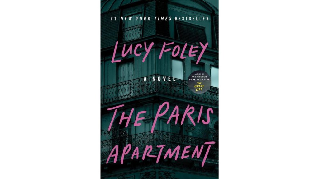 The Paris Apartment by Lucy Foley (books set in paris)