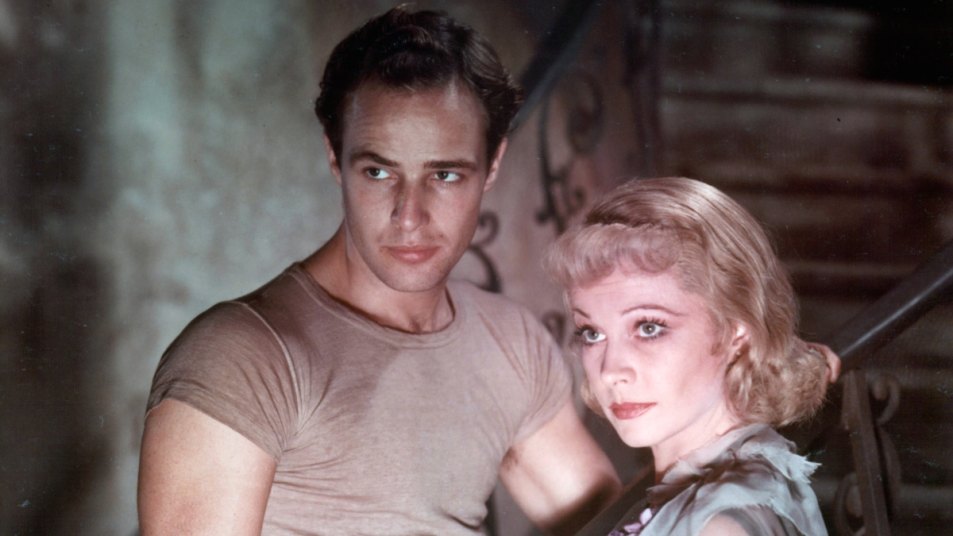 Marlon Brando, Vivien Leigh, A Streetcar Named Desire, 1951