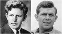 Andy Griffith in 1940 and 1960.