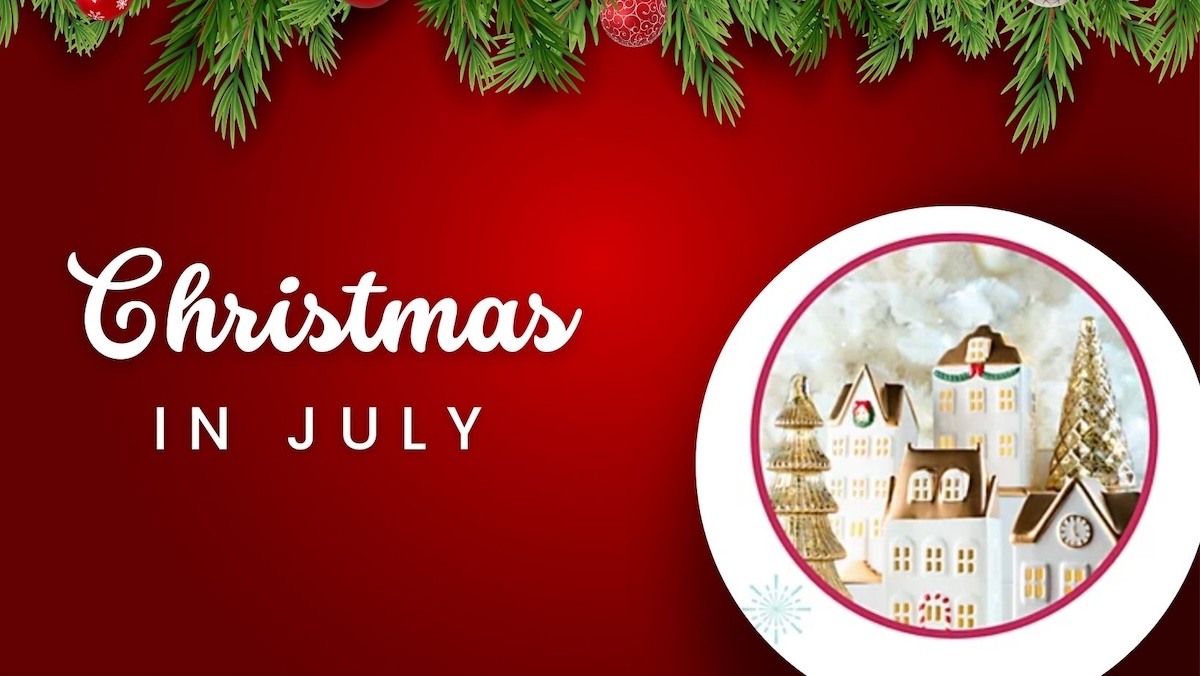 QVC Christmas in July Sale Shop Food, Gifts, and More