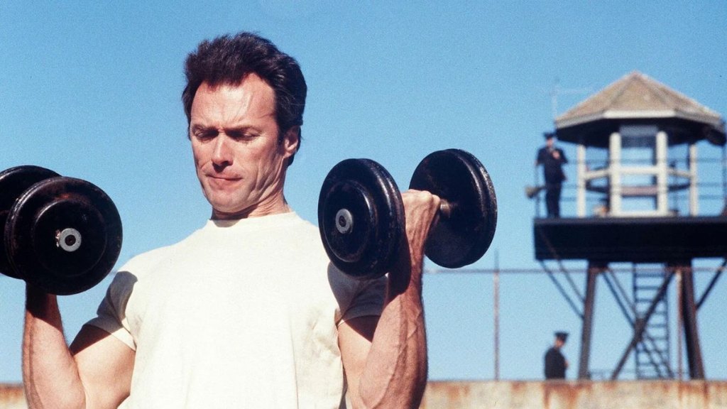 Clint Eastwood in ‘Escape From Alcatraz' (1979)