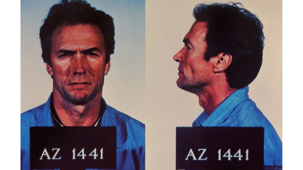 Clint Eastwood in ‘Escape From Alcatraz' (1979)