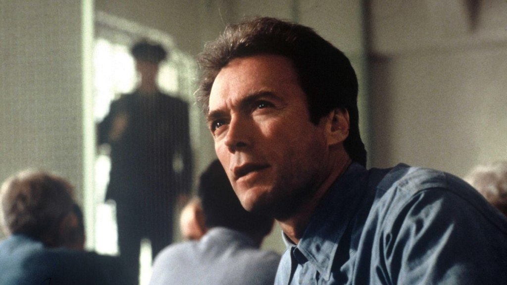 Clint Eastwood in ‘Escape From Alcatraz' (1979)