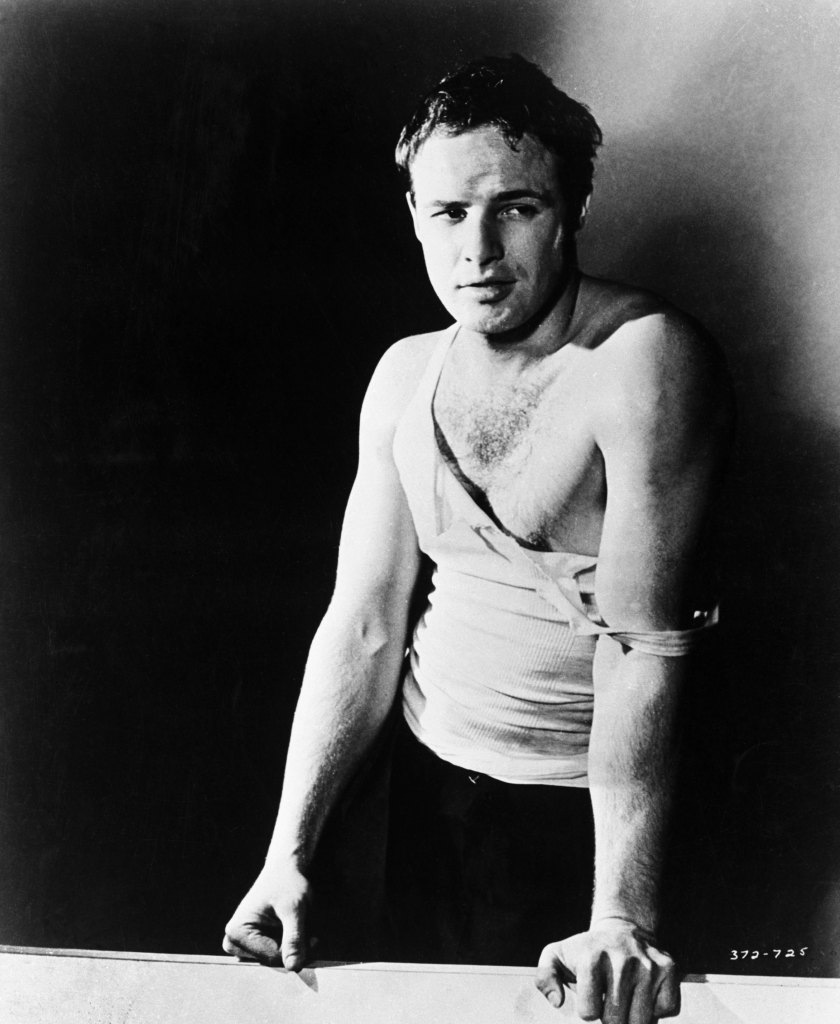 Marlon Brando, A Streetcar Named Desire, 1951