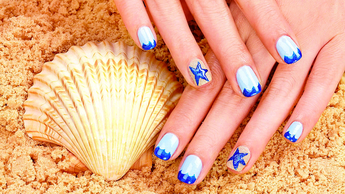 3 Pretty Beach Pedicure Designs To Do At Home - First For Women