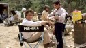 Bill Bixby on the set of the TV series The Incredible Hulk