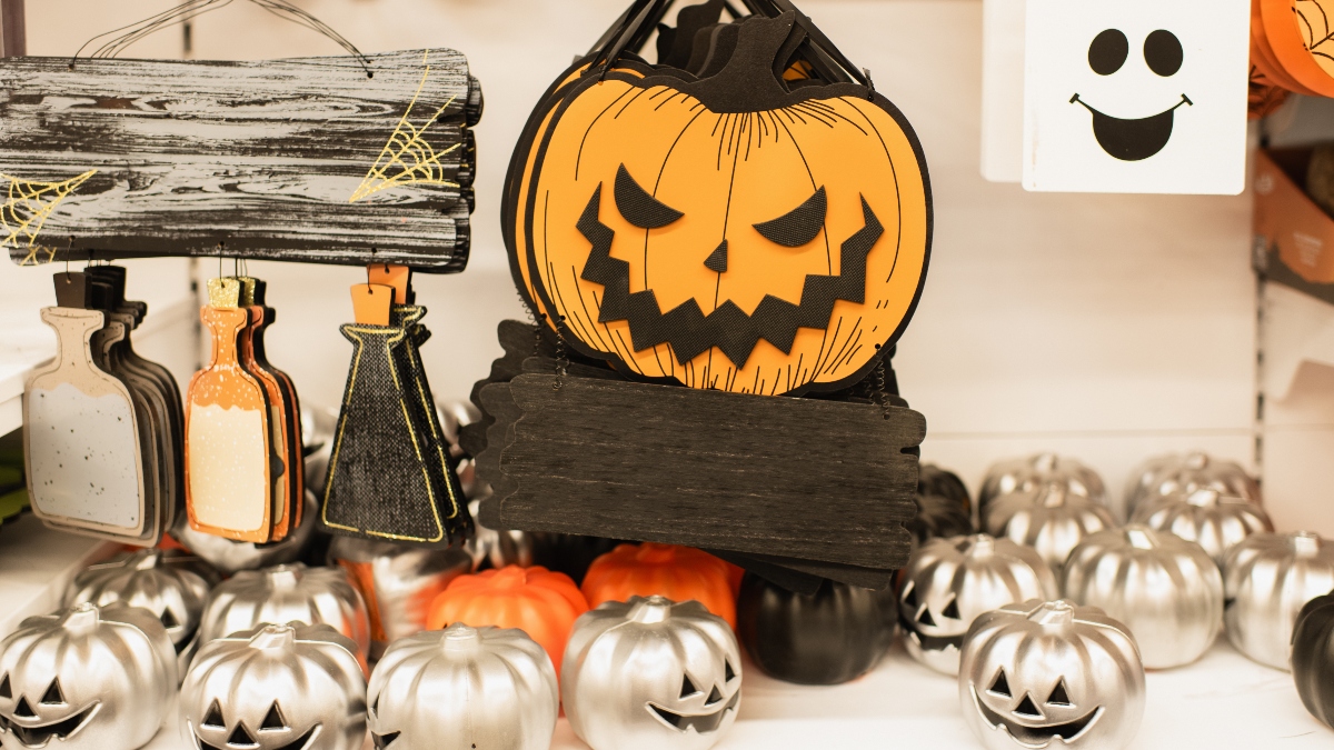 Halloween Interior Design: 8 Dollar Store DIYs From TikTok To Try