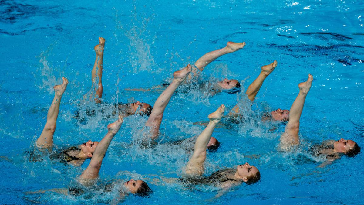 SEO HED Artistic Swimming Olympics Who Can Compete, Rules Woman's World