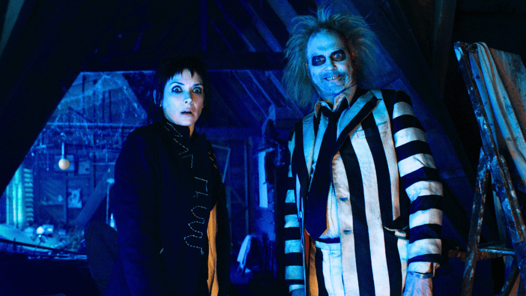 What Original Beetlejuice Cast Members Returned for the Sequel? Woman