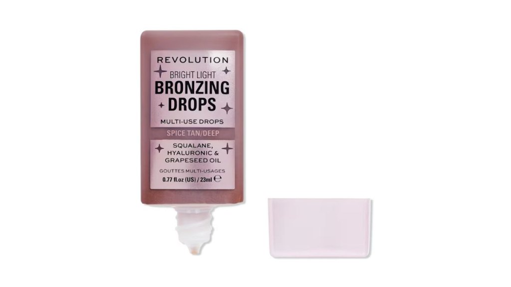 Revolution Beauty Bright Light Bronzing Drops