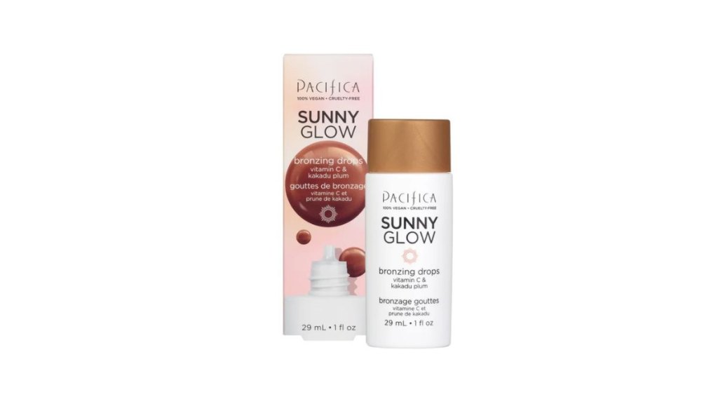 Pacifica Sunny Glow Bronzing Drops Complexion Enhancer