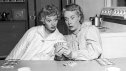 Lucille Ball and Vivian Vance in 'I Love Lucy'