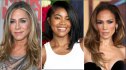 U shaped haircut on Jennifer Aniston, Gabrielle Union and Jennifer Lopez