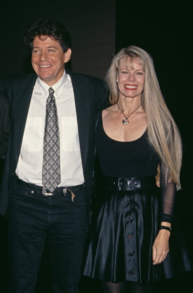 Anson Williams and his wife, Jackie Gerken, 1993.