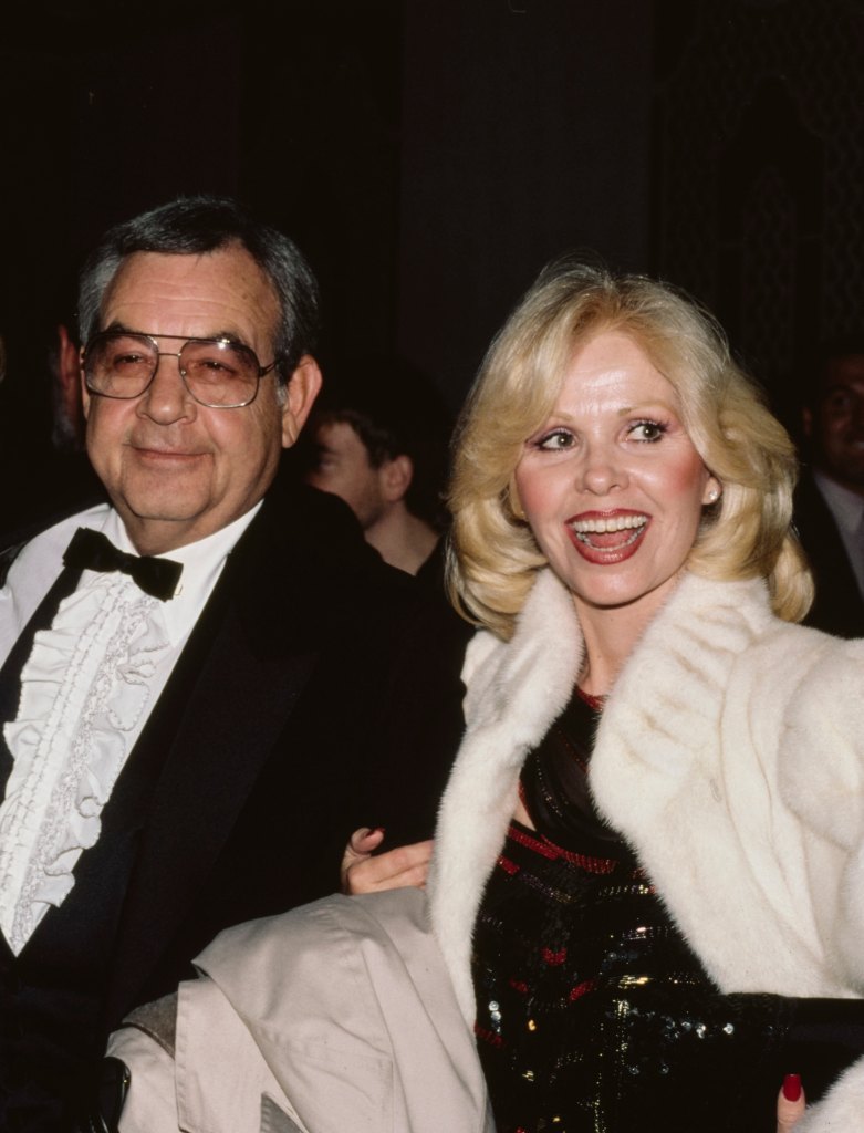 Tom Bosley and Patricia Carr in 1990.