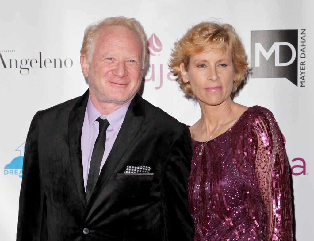 Don Most and Morgan Most attend The Dream Builders Project 3rd Annual 'A Brighter Future For Children' Charity Gala at Taglyan Cultural Complex on March 3, 2016 in Hollywood, California.