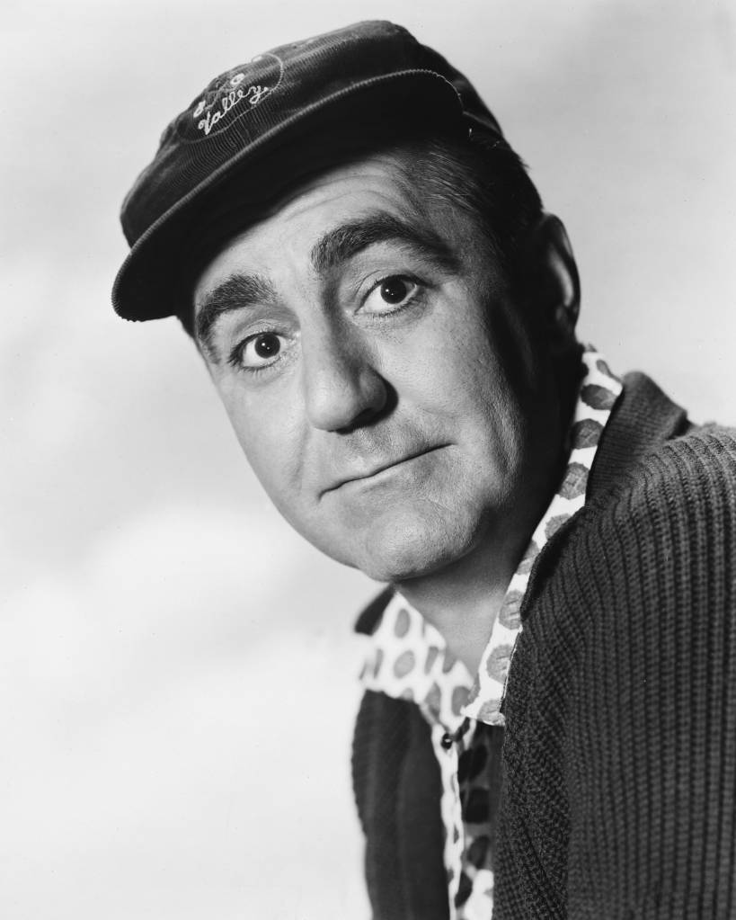 Actor Jim Backus circa 1955.