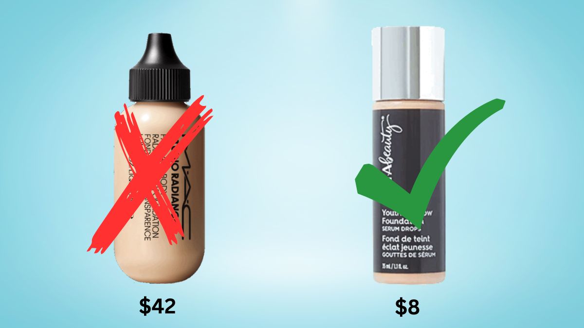 Makeup Dupes for Women Over 50 — For Less!