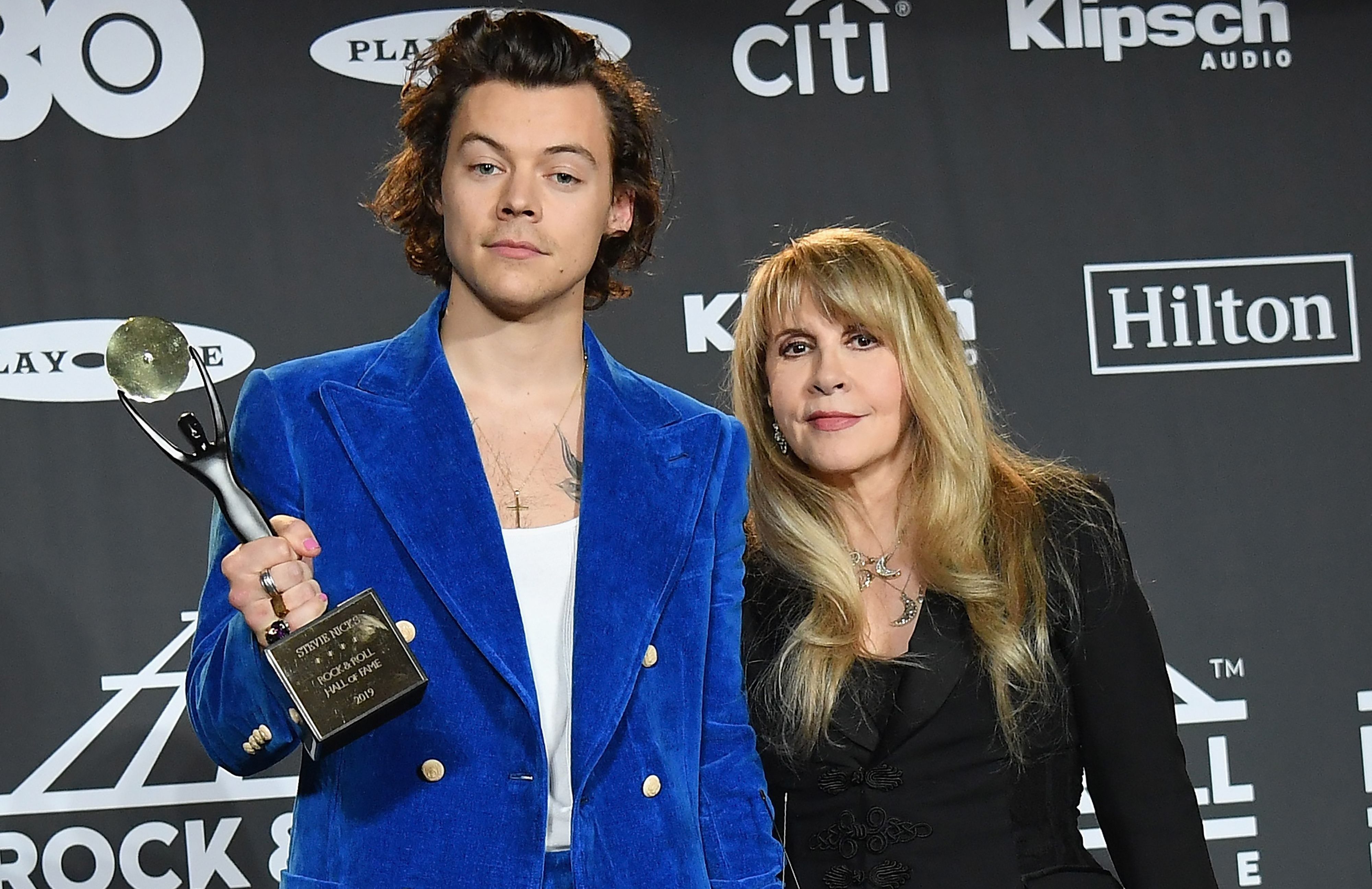 How Stevie Nicks and Harry Styles became best friends