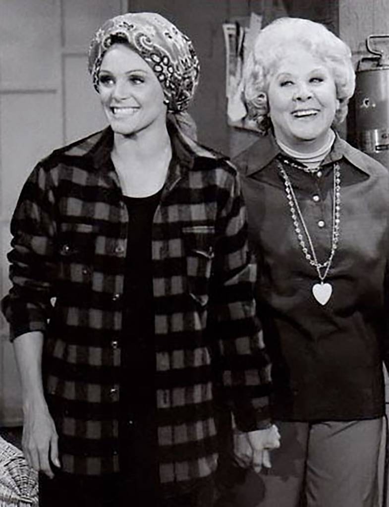 Valerie Harper and Vivian Vance on Rhoda