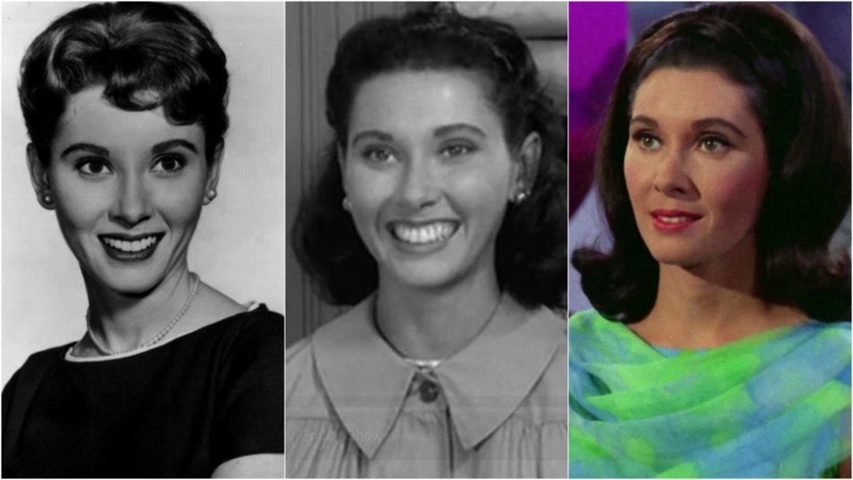 Elinor Donahue in Father Knows Best, The Andy Griffith Show and Star Trek