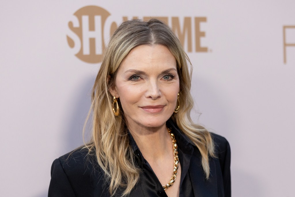 Michelle Pfeiffer, 2022