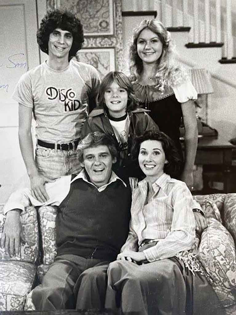 Elinor Donahue and the cast of 1979's Please Stand By.