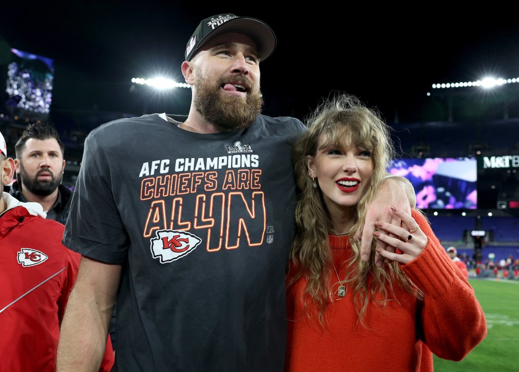 Travis Kelce, Taylor Swift, 2024