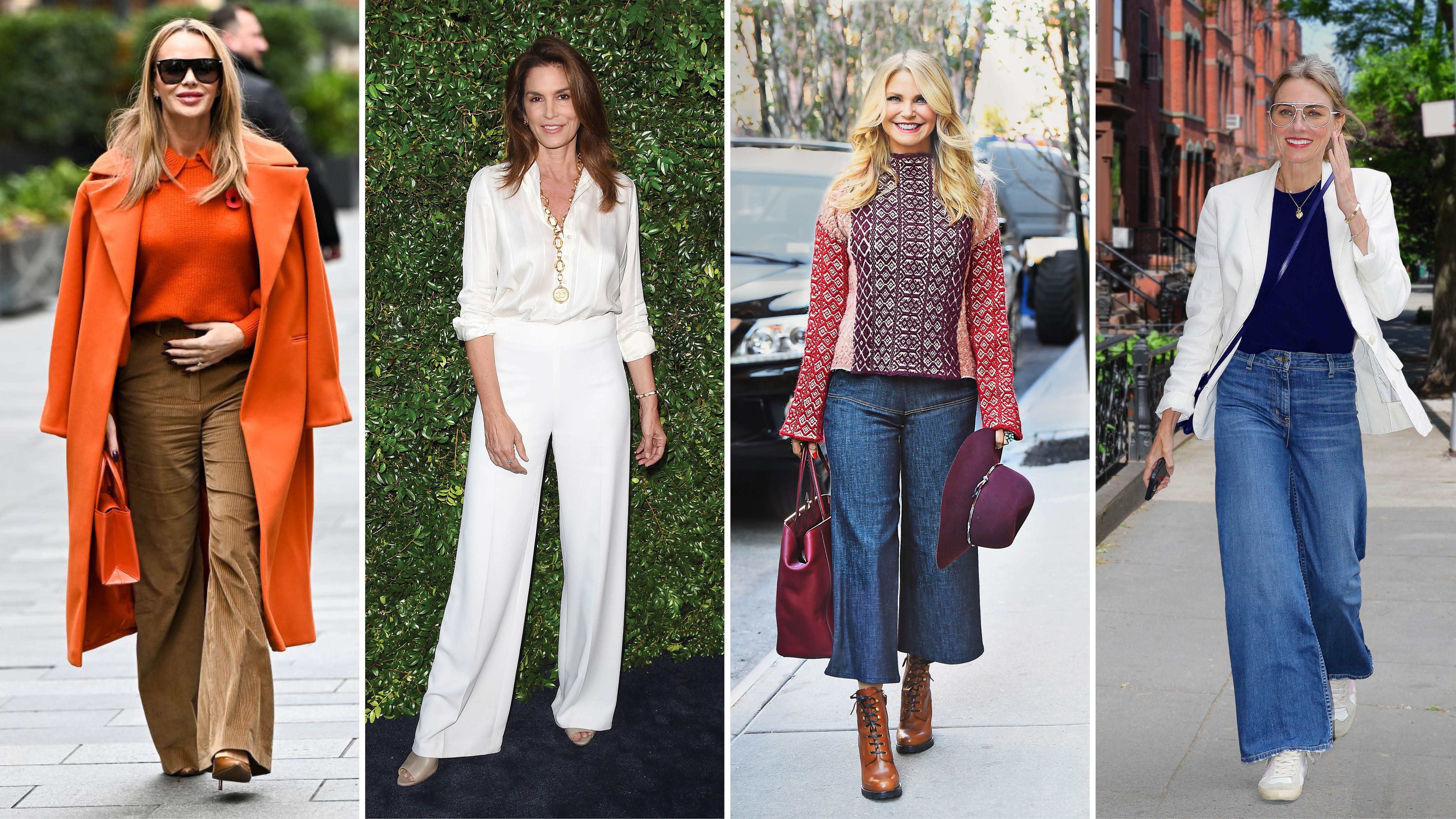 Your Guide to Wearing Wide Leg Pants Over 50 : How To and What You Need to  Know. - Lifestyle Fifty