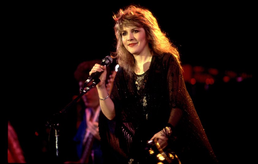 Stevie Nicks onstage in 1983