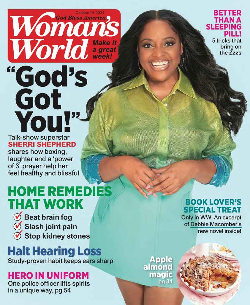 Sherri Shepherd on the cover of Woman's World 