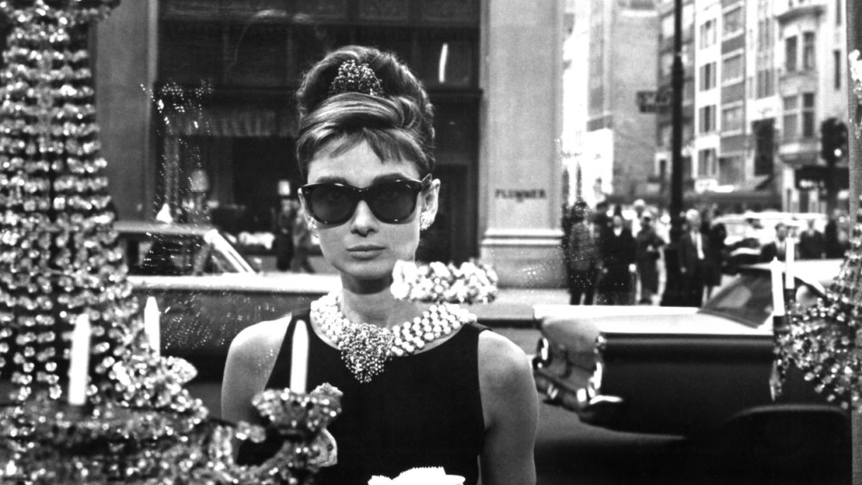 Audrey Hepburn, Breakfast at Tiffany's, 1961