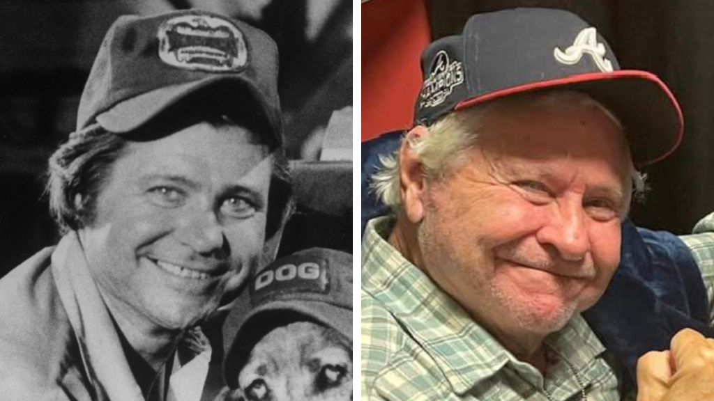 Ben Jones in 1984 and 2023 Dukes of Hazzard cast