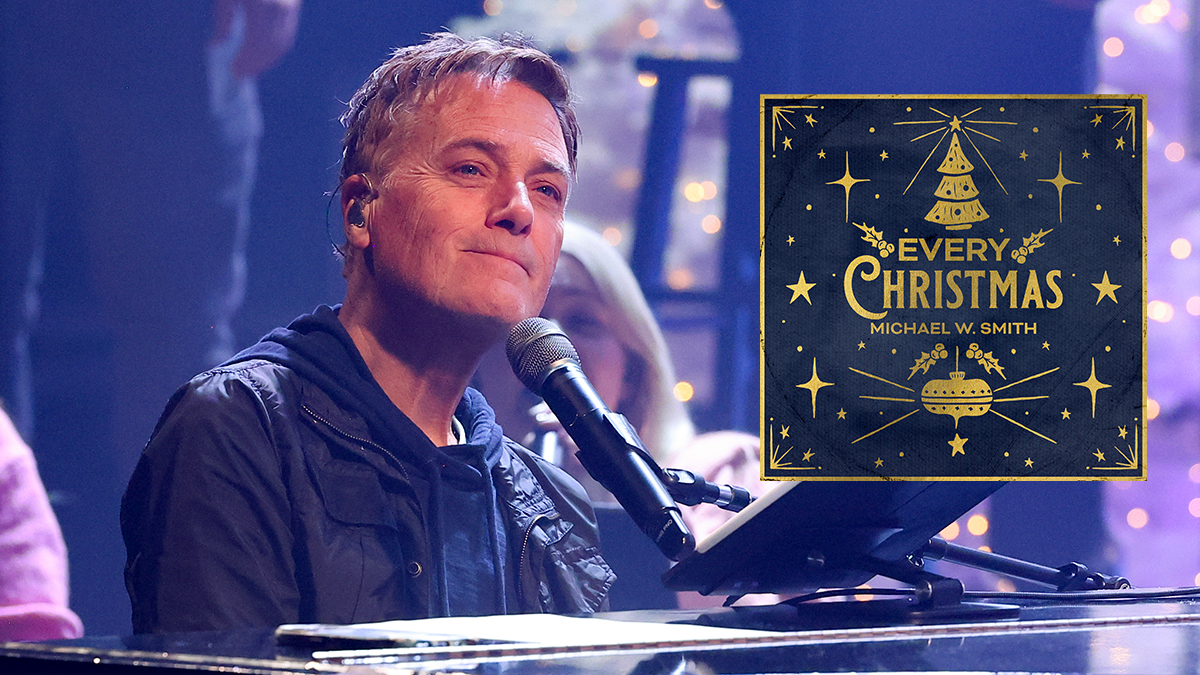 Michael W. Smith Talks New Christmas Album & Holiday Traditions Woman