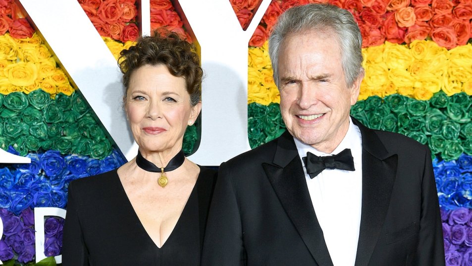 Annette Bening and Warren Beatty in 2019