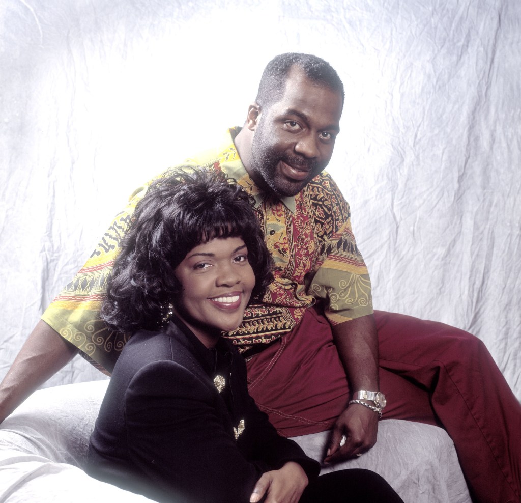 Bebe and Cece Winans in 1993