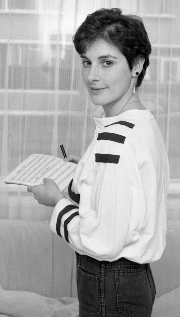Enya in 1985