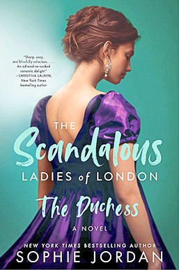 The Duchess by Sophie Jordan (best historical romance novels)