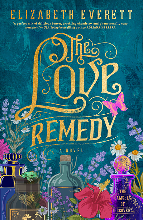 The Love Remedy by Elizabeth Everett (best historical romance novels)