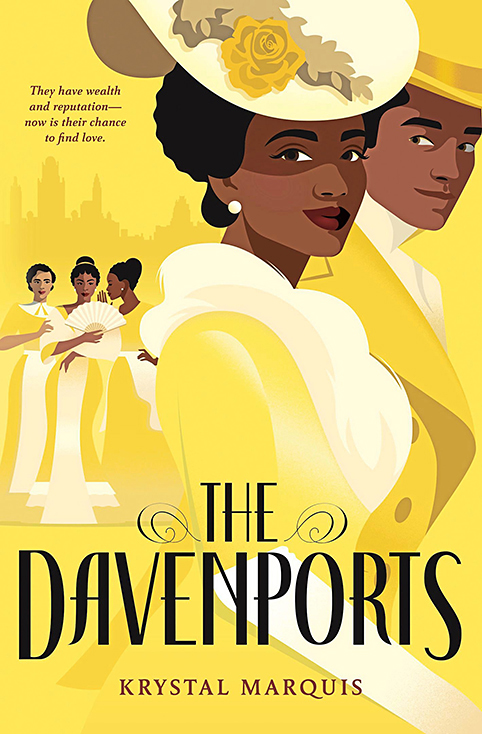 The Davenports by Krystal Marquis (best historical romance novels)