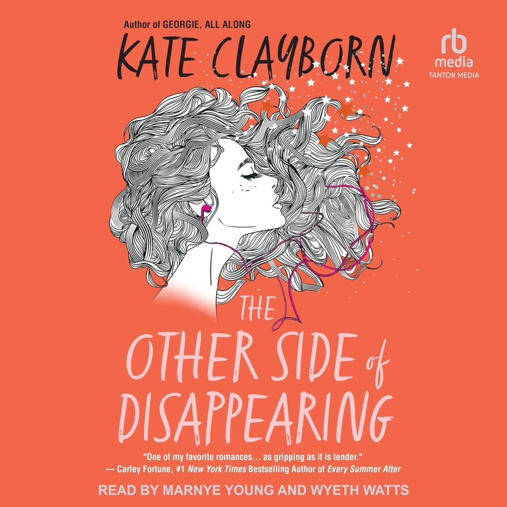 The Other Side of Disappearing by Kate Clayborn 