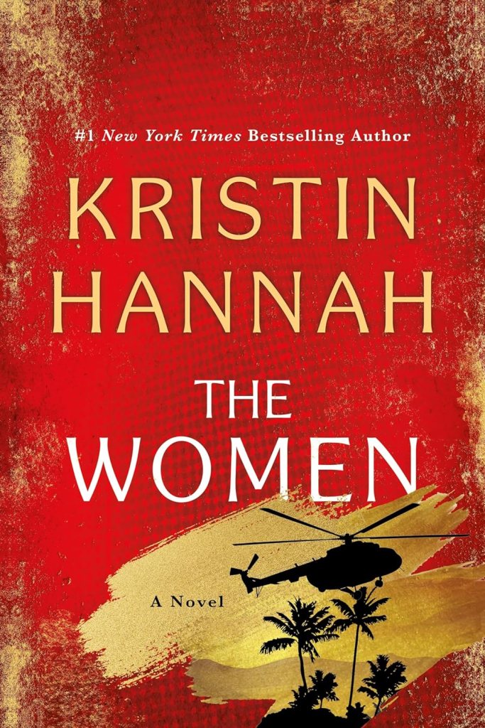The Women by Kristin Hannah (Best beach reads)