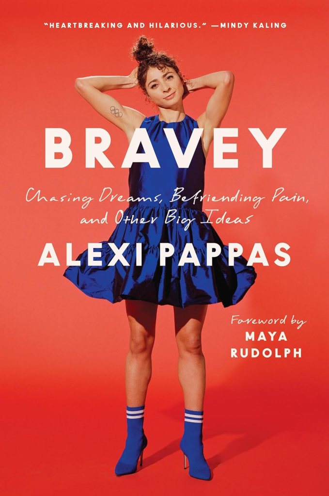 Bravey by Alexi Pappas (olympic memoirs)
