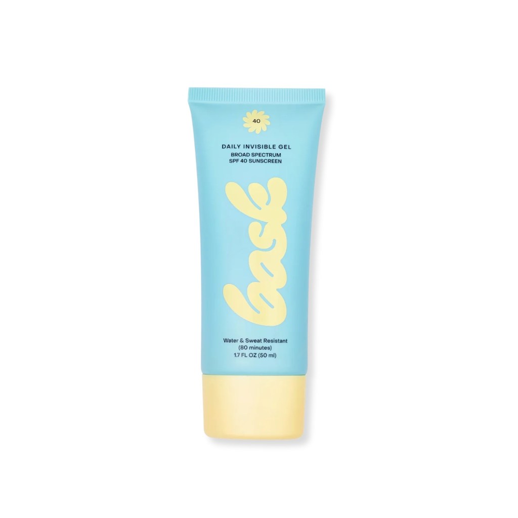 Bask Daily Invisible Gel SPF 40 Sunscreen