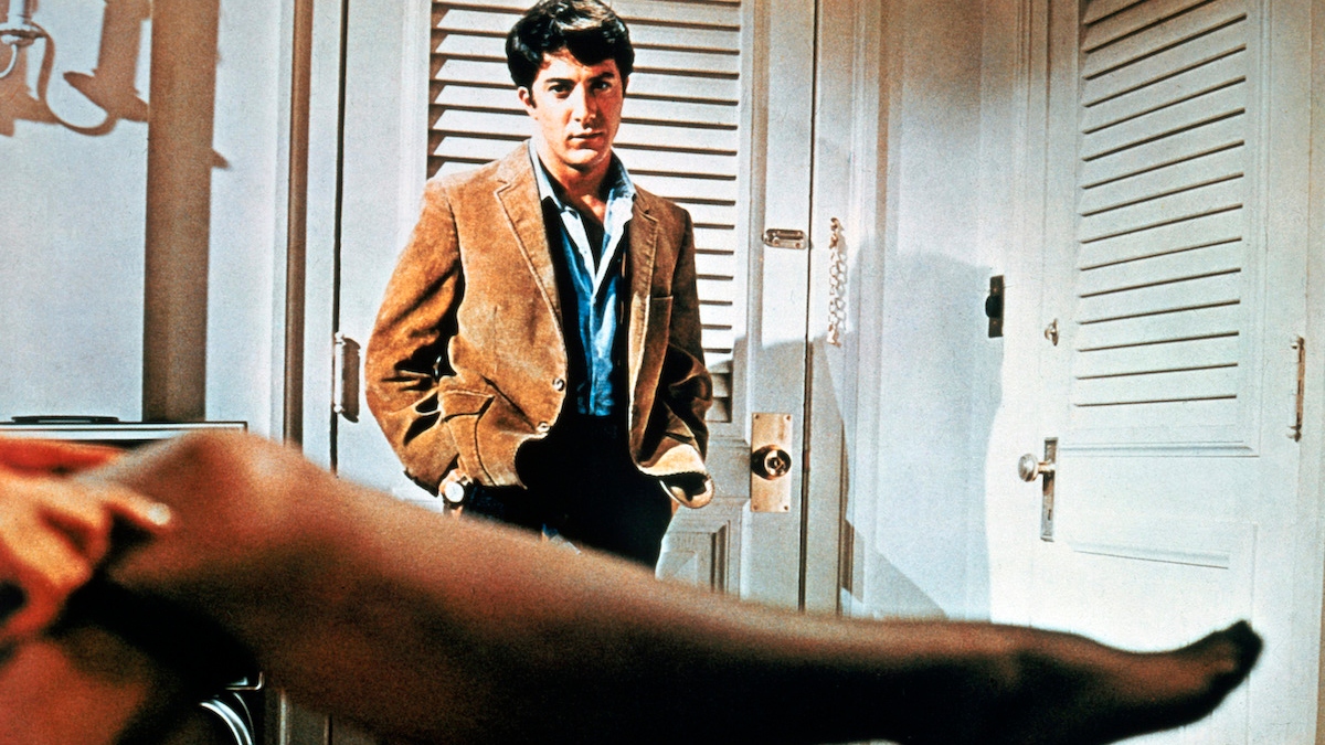 Dustin Hoffman in 'The Graduate' 1967