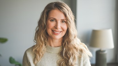 mature woman gorgeous hair